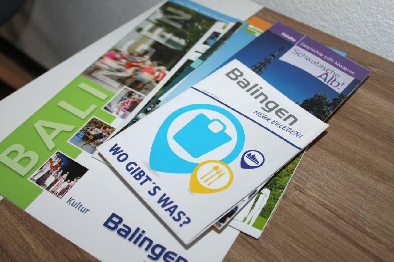 Fewo Topas Balingen Exterior foto